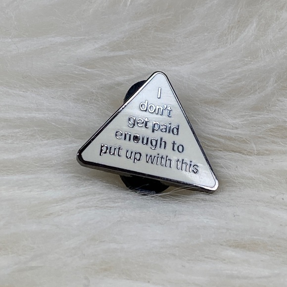 Enamel pin - Picture 4 of 4